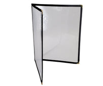 Menu Cover - Clear - 8.5x11