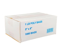 CLR - Dispose - Poly Bag - 1lb - 1000 ct