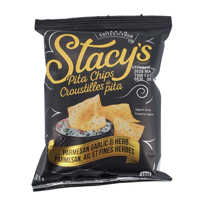 Stacy's - Pita Chips - Parmesan Garlic & Herb