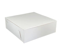 EB - White Cake Boxes - 12x12x4