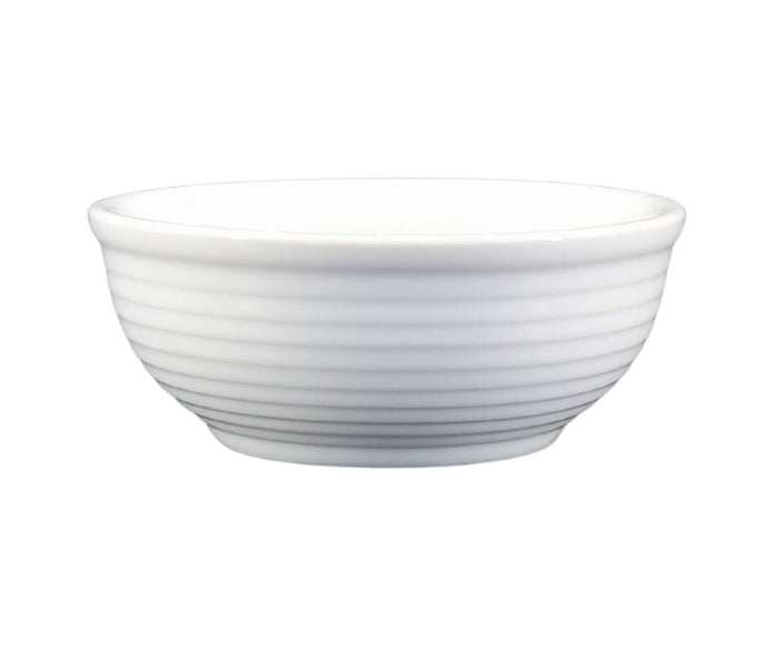 Pro-Kitchen Ribbed Ceramic Round Bowl - 4.75