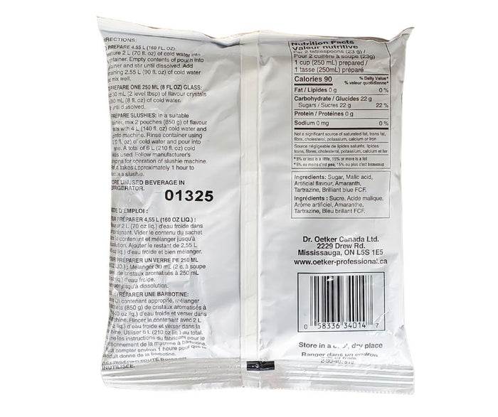 Dr. Oetker - Grape Flavour Crystals