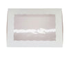 EB - 14 x 10 x 4 - 12 Cupcake Box with Window - White - 5284A