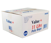 Value+ - Poly Bags - 11 lb
