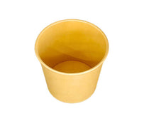 Eco-Craze - 20oz Paper Soup Bowl - Kraft