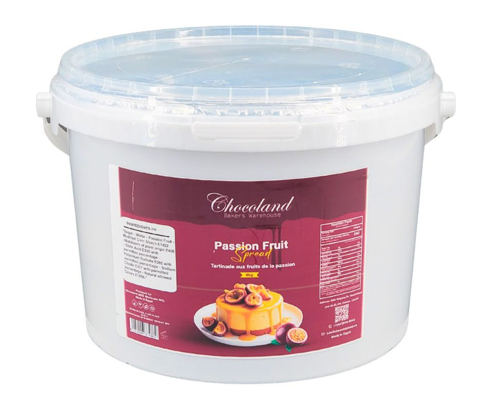 Chocoland - Passion Fruit Spread 30%