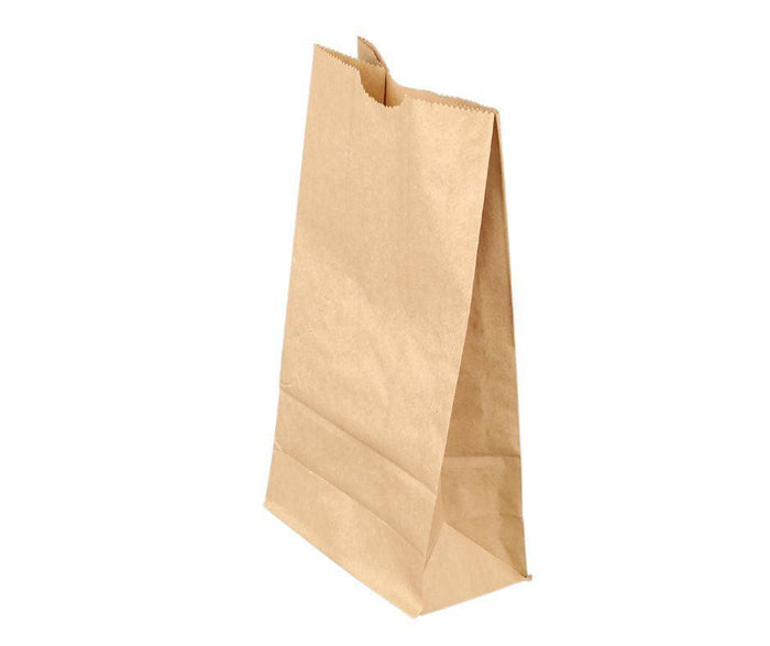 Paper Bags - Brown/Kraft - #8 - Made in Canada