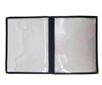 Menu Cover - Black - 8.5x14