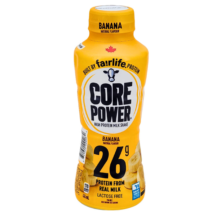 Core Power - Banana - Protein Milk Shake