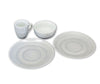 S&CO - Dinnerware Set - Grey Stone (16 PCS)