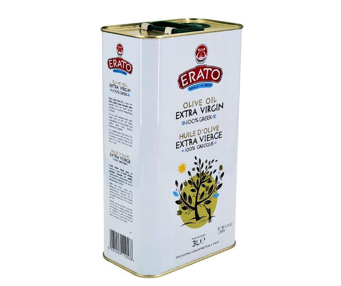 CLR - Erato - Extra Virgin Olive Oil - 3Lt