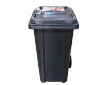 XC - 120L Greyou please Plastic Recycle Container w/Lid