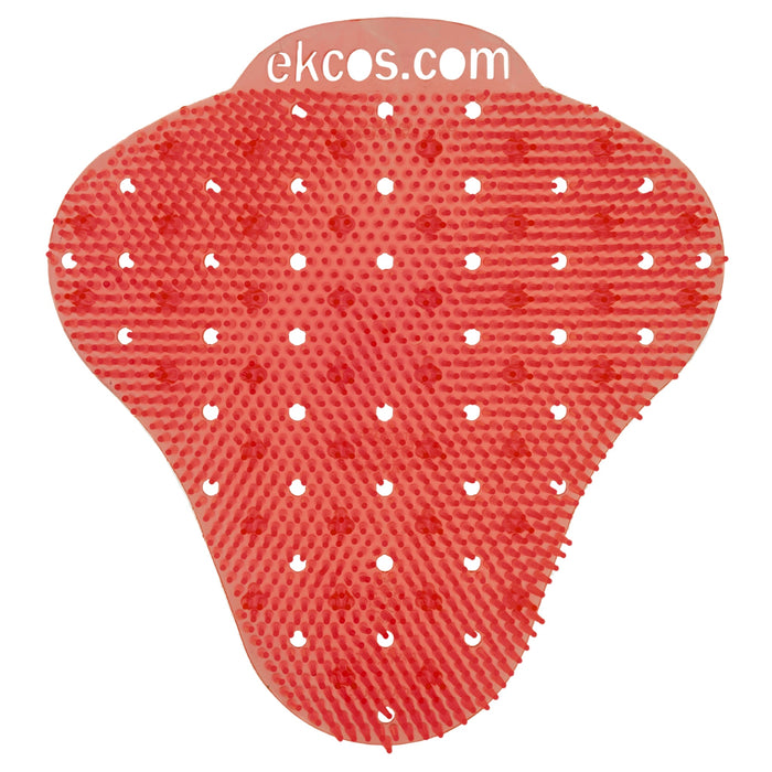 Ekcos - Urinal Screen - Red (Melon) - 60 Days