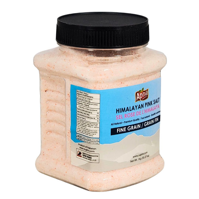 Apna/ Healiv - Himalayan Pink Salt - 1kg