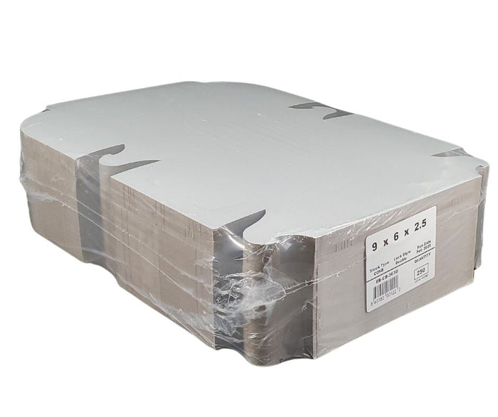 EB - White Cake Boxes - 9x6x2½