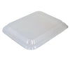 Rhino - Half Size - Plastic Dome Lid for Aluminum Steam Pan