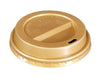 Morning Dew - Dome Sip Lid for 10-24oz Hot Paper Cups - Gold - 10DL-G