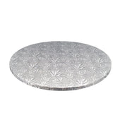 Enjay - Cake Board - Round - Silver - 16x1/2