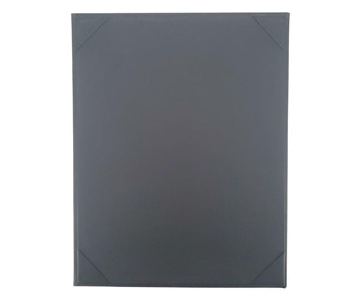 Menu Cover - Black - 8.5x11