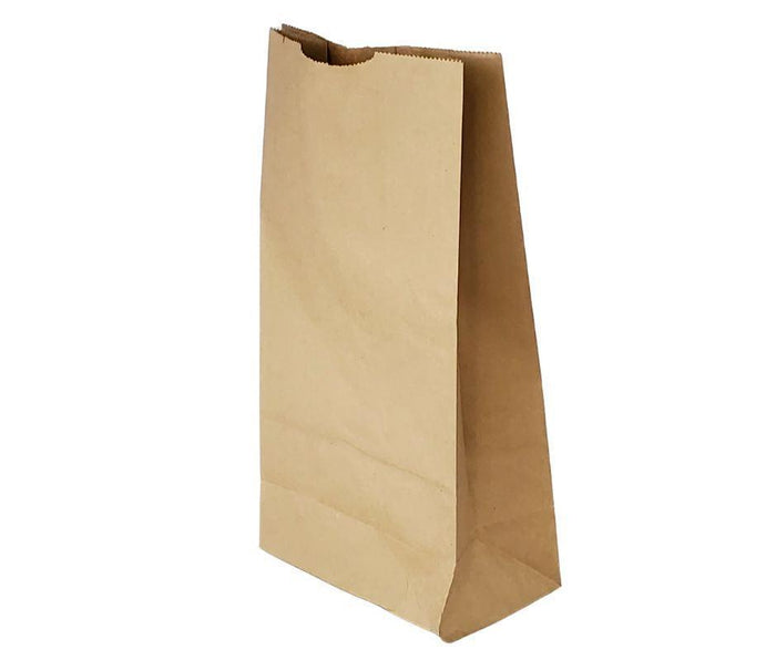 Paper Bags - Brown/Kraft - #10 - Made in Canada