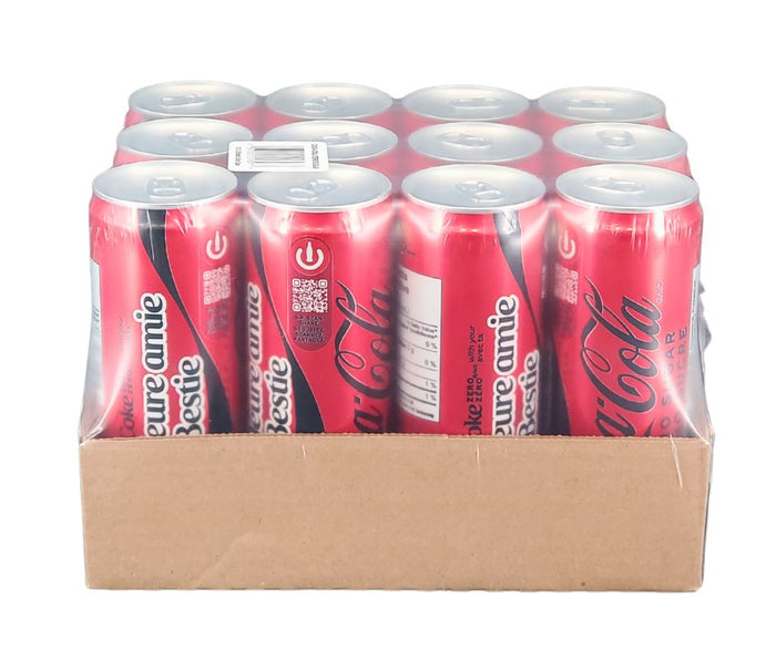 CLR - Coca Cola - Zero - Slim - Cans