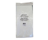 Table Cover - 84” Round - White