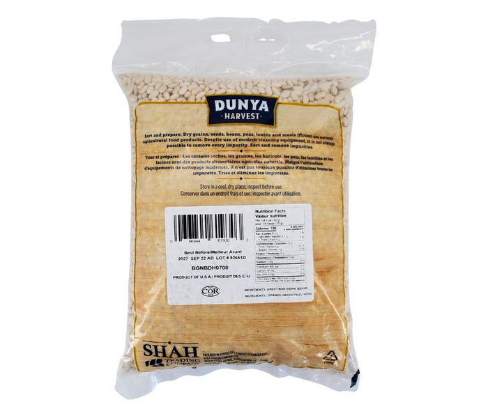 Dunya Harvest - Great Northern Beans
