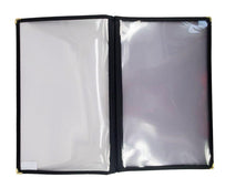 Menu Cover - Clear - 8.5x14
