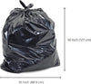 Spartano - Garbage Bags - Ex-Strong - Black - 35