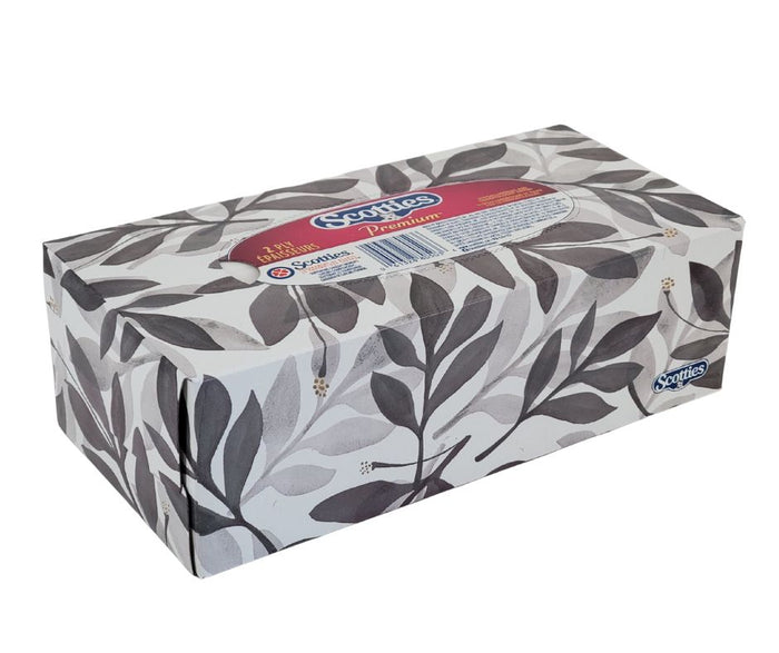 SO - Scotties - Premium 2 Ply Facial Tissue