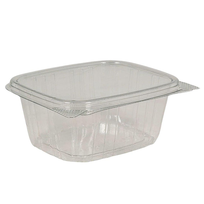 Value+ - 16oz Clear Hinged Deli Container - PET - BD16