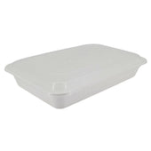 Value+ -  58oz Plastic Container Sets Rectangular - White