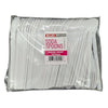 Value+ - Plastic - Soda Spoon - White - RP4006 - 8'' Approx.