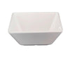 Melamine Square Bowl - White - 5.5