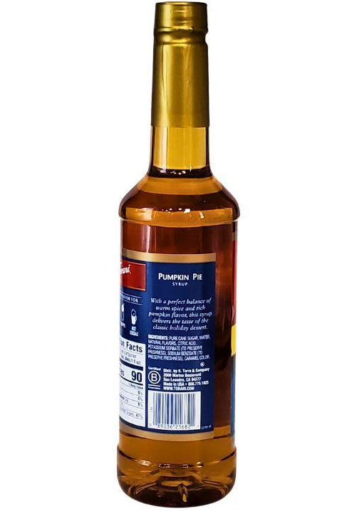 Torani Pumpkin Pie Syrup