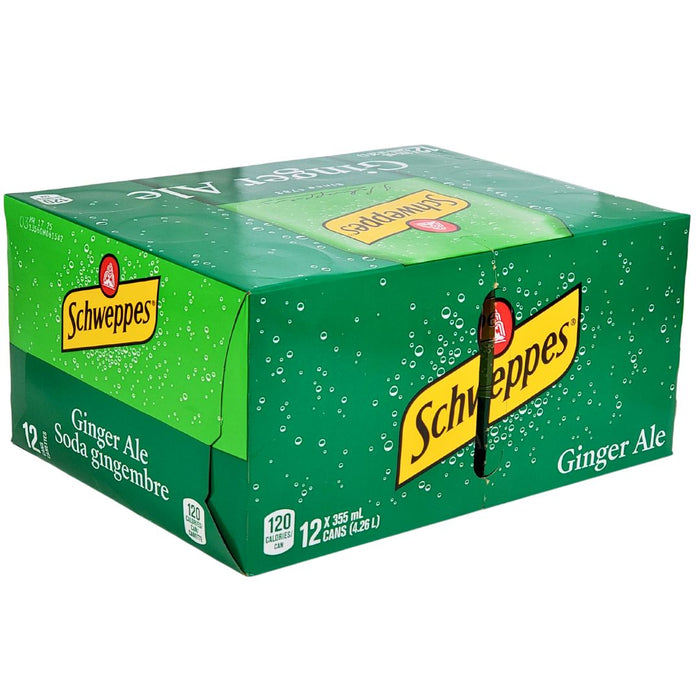 Schweppes - Ginger Ale - Cans