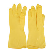 Rhino - KY51 - Yellow Latex Dishwashing Gloves - Small - 5100S