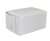 EB - White Cake Boxes - 6 ½x4½x3½