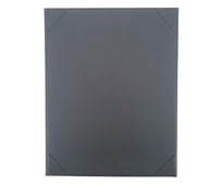 Menu Cover - Black - 8.5x11