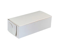 EB - White Cake Boxes - ½ lb - 5½x2.75x1.75