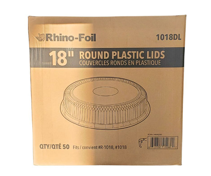 CLR - Rhino-Foil - Lids for 18