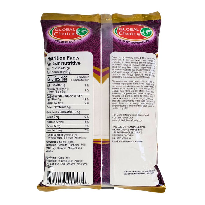 Global Choice - Barley Flour