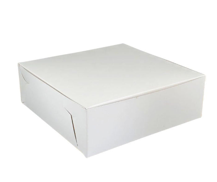 EB - White Cake Boxes - 12x12x4
