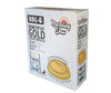 Morning Dew - Dome Sip Lid for 8oz Tall Hot Paper Cups - Gold - 8DL-G