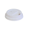 Morning Dew - Dome Sip Lid for 4 oz Hot Paper Cups - White - 4DL-W