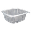 Value+ - 64 oz Clear Hinged Deli Containers - PET - BD64