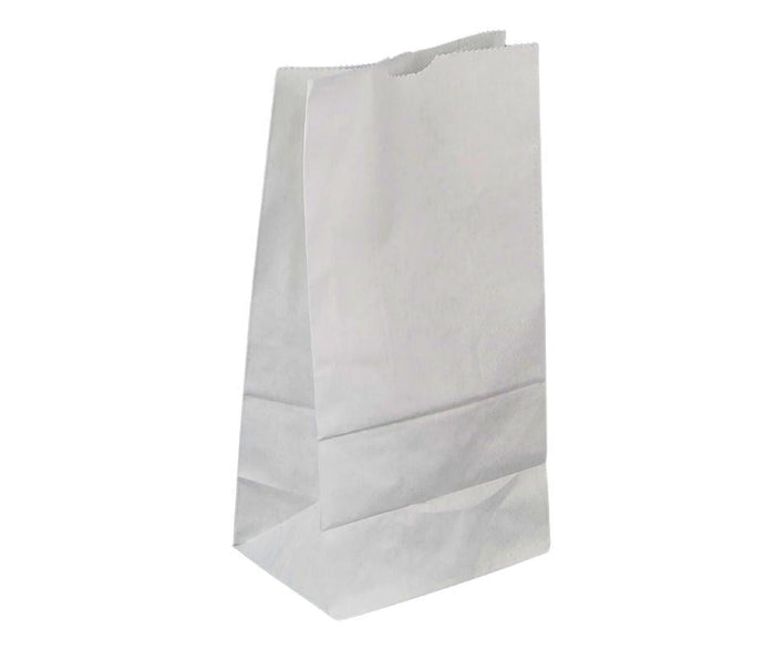Paper Bags - White - #3 - Made in Canada