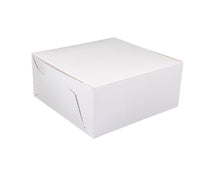 EB - White Cake Boxes - 9x9x4