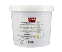 Dora - Light Strawberry Spread With Pectin