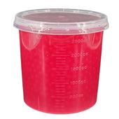 Tasty Strawberry Flavor Popping Boba